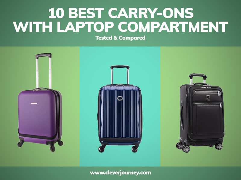 10 Best Carry-On Suitcases With A Laptop Compartment 6 10 Best Carry-On Suitcases With A Laptop Compartment