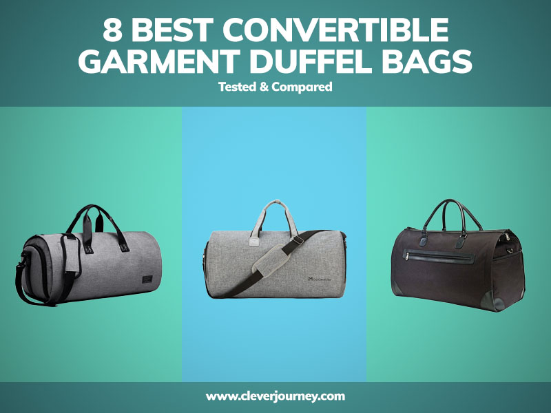 8 Best Convertible Garment Duffel Bags in 2026 26 8 Best Convertible Garment Duffel Bags in 2026