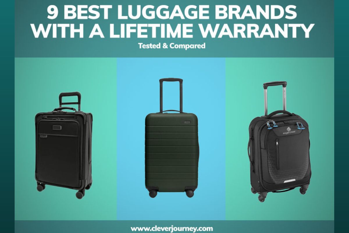 9 Best Luggage Brands With a Lifetime Warranty 1 9 Best Luggage Brands With a Lifetime Warranty