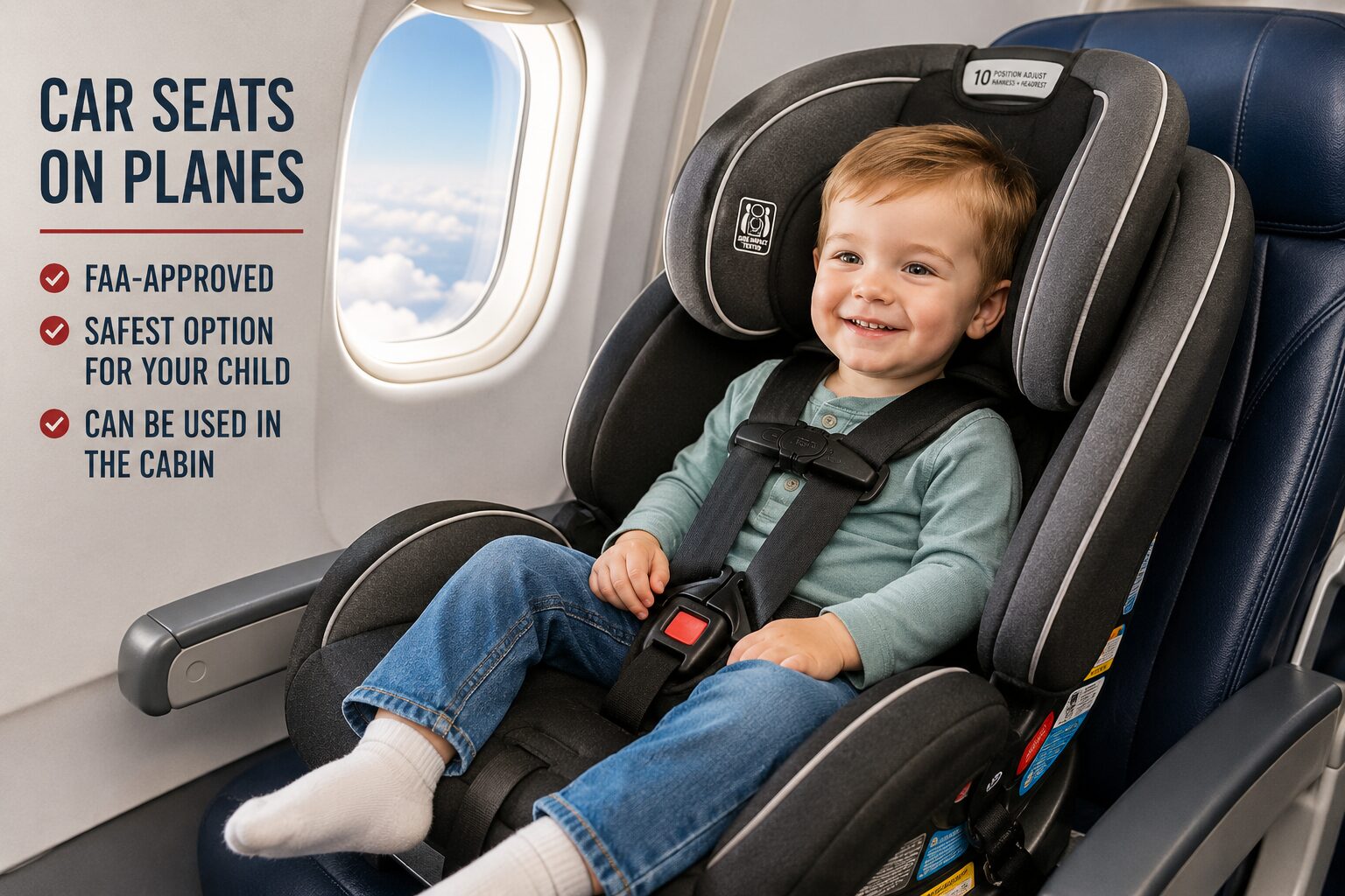 Can You Bring a Car Seat on a Plane? (TSA and Airline Rules) 11 Can You Bring a Car Seat on a Plane? (TSA and Airline Rules)