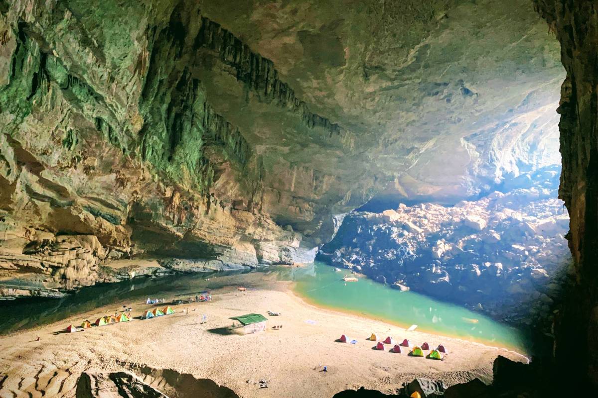 Embrace the Majestic Unknown: Explore Hang Son Doong, Vietnam’s Hidden World Within a Cave