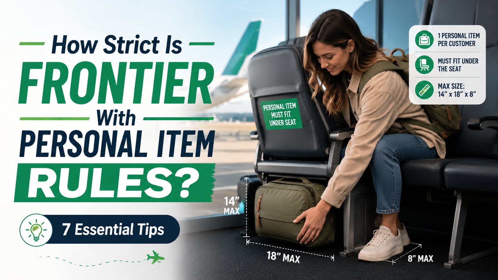 How Strict Is Frontier With Personal Item Rules? 7 Essential Tips 5 How Strict Is Frontier With Personal Item Rules? 7 Essential Tips