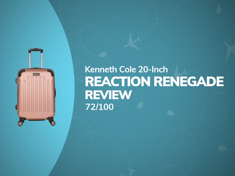 Kenneth Cole Reaction Renegade 20-Inch carry-on review featured image large