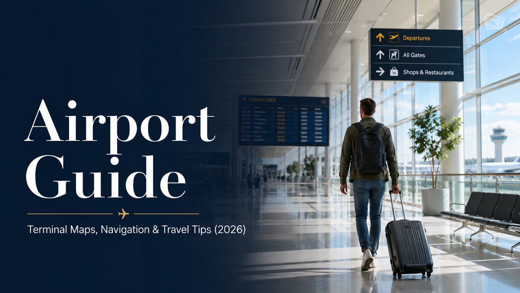 7 Essential Airport Guide Tips for Stress-Free Terminal Navigation (2026) 7 7 Essential Airport Guide Tips for Stress-Free Terminal Navigation (2026)