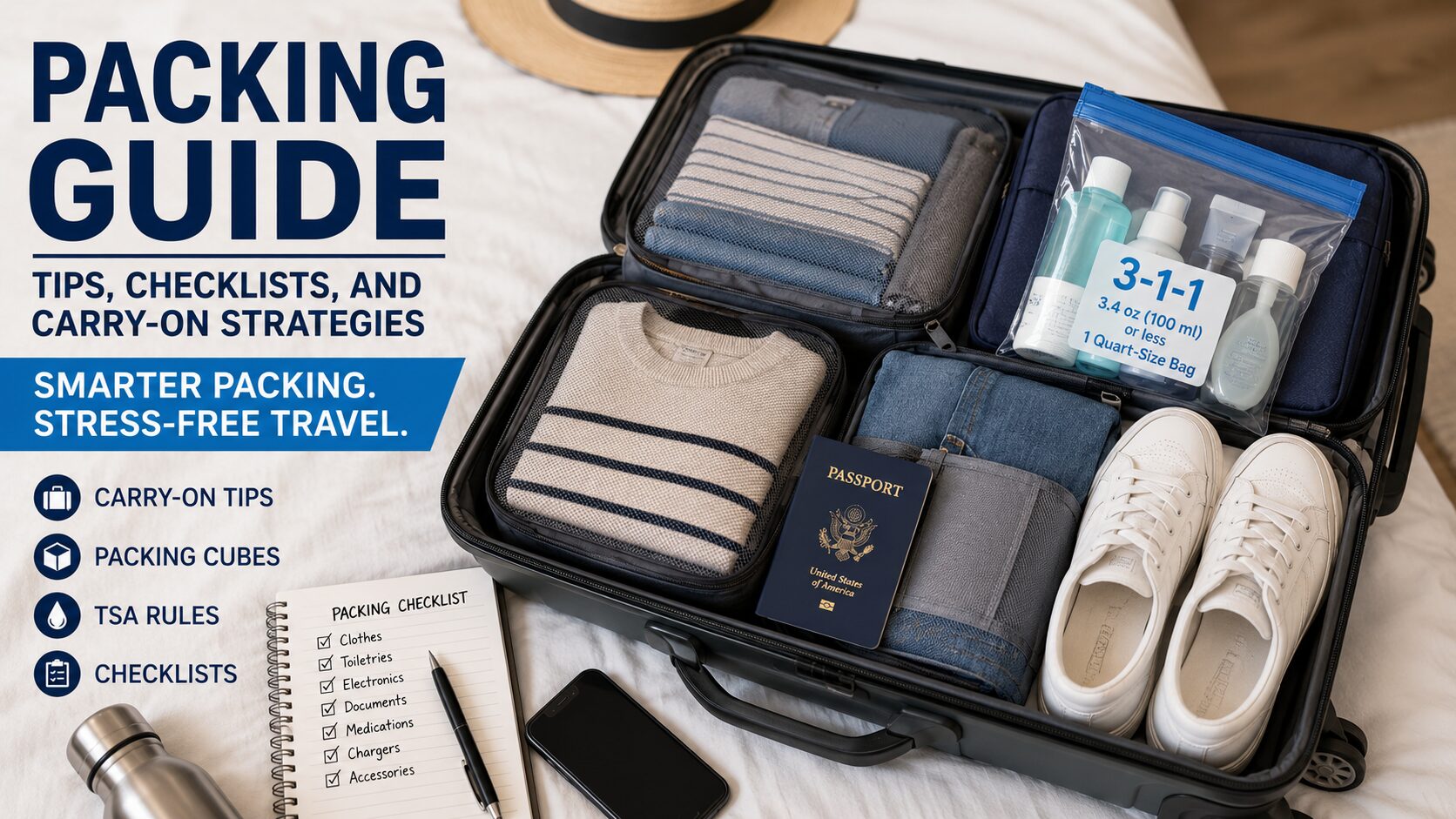 9 Essential Packing Guide Tips for Stress-Free Travel (2026) 9 9 Essential Packing Guide Tips for Stress-Free Travel (2026)