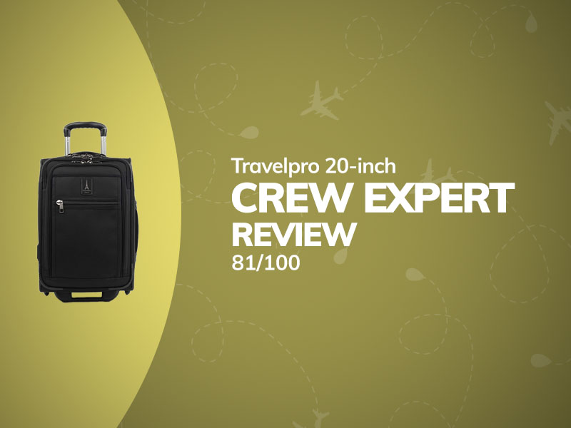 Travelpro Crew Expert 20-Inch Carry-On Review