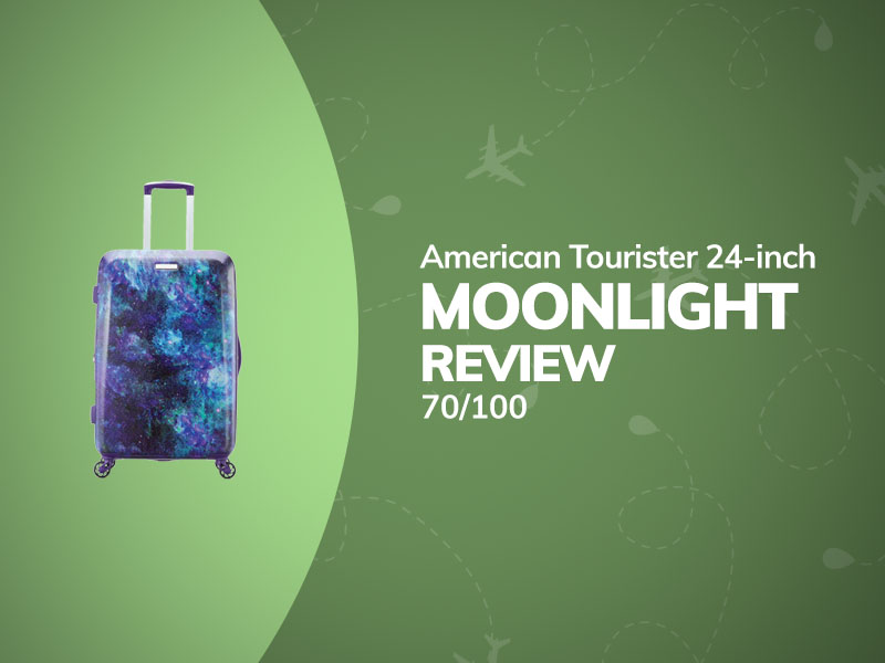 American Tourister Moonlight 24-Inch Checked Suitcase Review