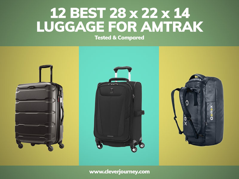 Best 28x22x14 Luggage for Amtrak in 2026 35 Best 28x22x14 Luggage for Amtrak in 2026