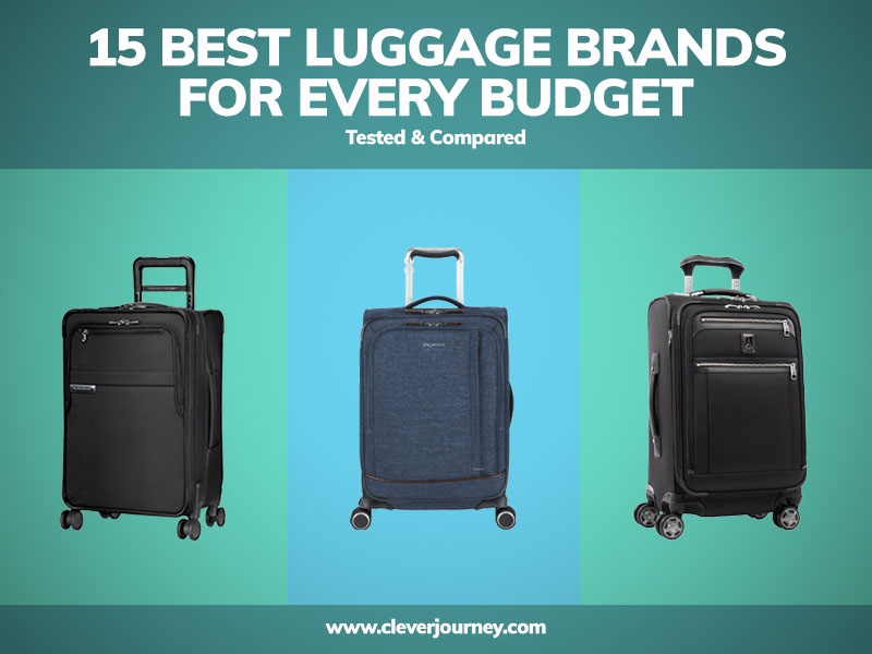 15 Best Luggage Brands in 2026 (For Every Budget) 10 15 Best Luggage Brands in 2026 (For Every Budget)
