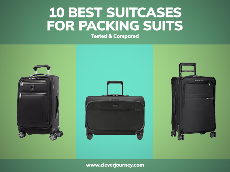 Best Suitcases for Suits in 2026 Compared 45 Best Suitcases for Suits in 2026 Compared