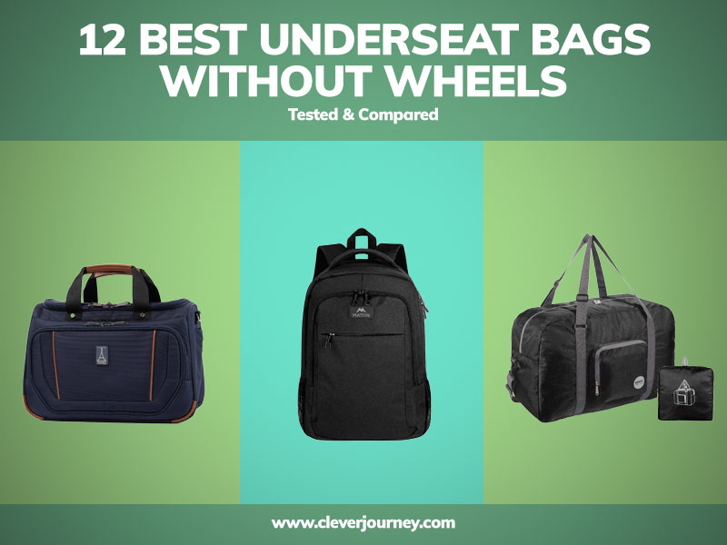 12 Best Underseat Bags Without Wheels in 2026 27 12 Best Underseat Bags Without Wheels in 2026