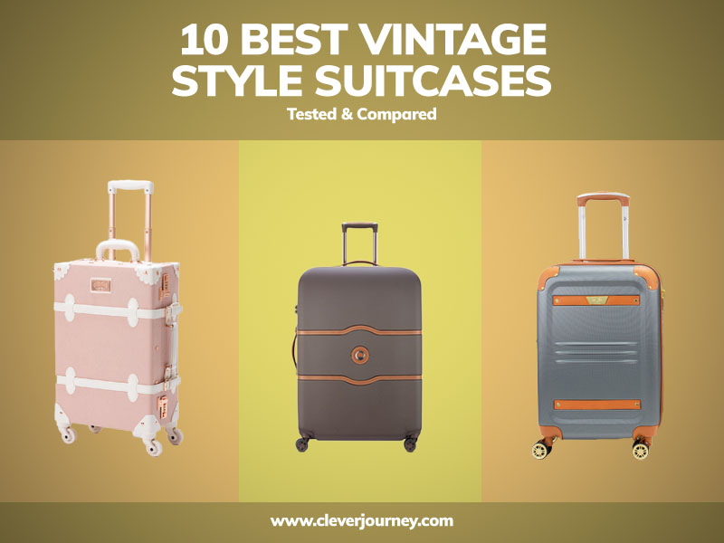 10 Best Vintage Style Suitcases in 2026 Compared 33 10 Best Vintage Style Suitcases in 2026 Compared