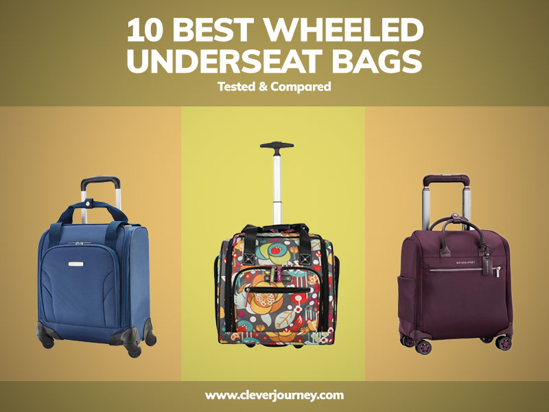 10 Best Wheeled Underseat Suitcases in 2026 28 10 Best Wheeled Underseat Suitcases in 2026