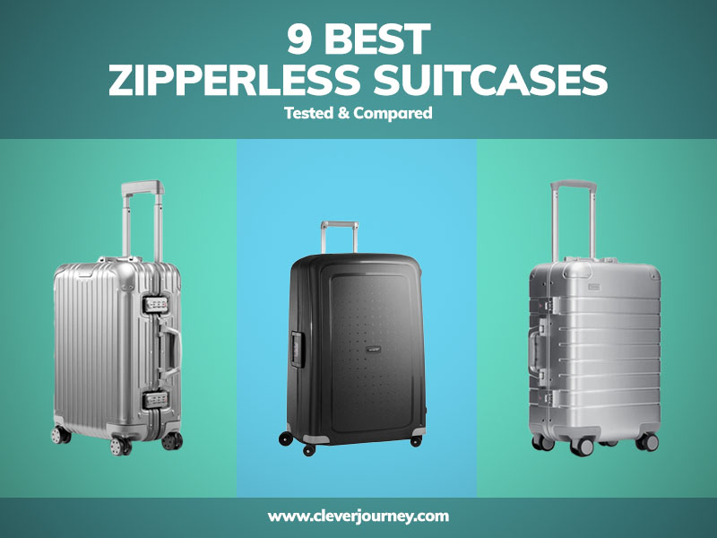 Best Zipperless Suitcases in 2026 (Compared) 39 Best Zipperless Suitcases in 2026 (Compared)