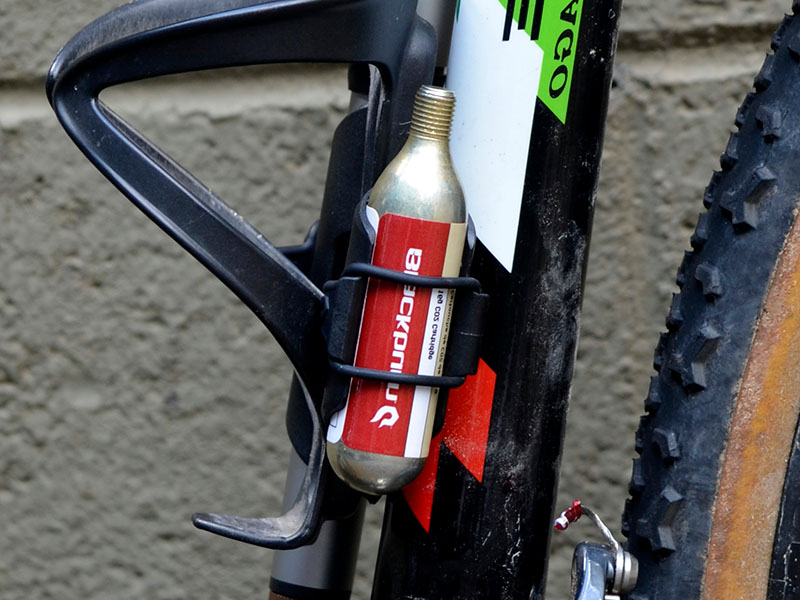 Can You Bring Bike CO2 Cartridges on Planes? 1 A CO2 cartridge on a bike
