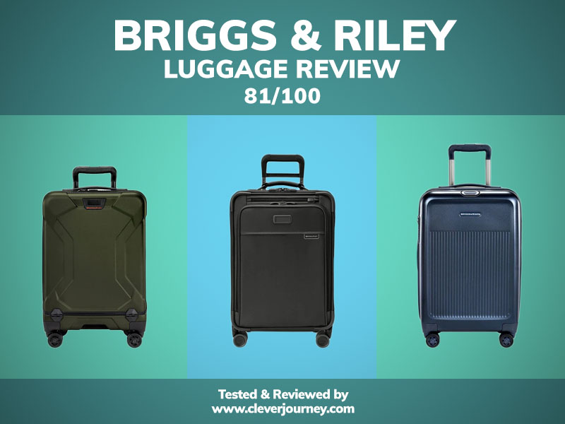 Briggs and Riley Luggage: 2026 Brand Review and Rating 43 Briggs and Riley Luggage: 2026 Brand Review and Rating