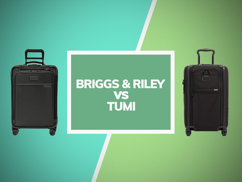 Briggs & Riley vs Tumi: Which Brand Makes Better Luggage? (2026)