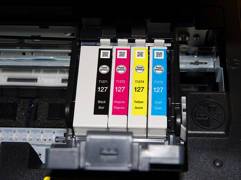 Can You Bring Printer Ink Cartridges on Planes? 1 Printer ink cartridges color