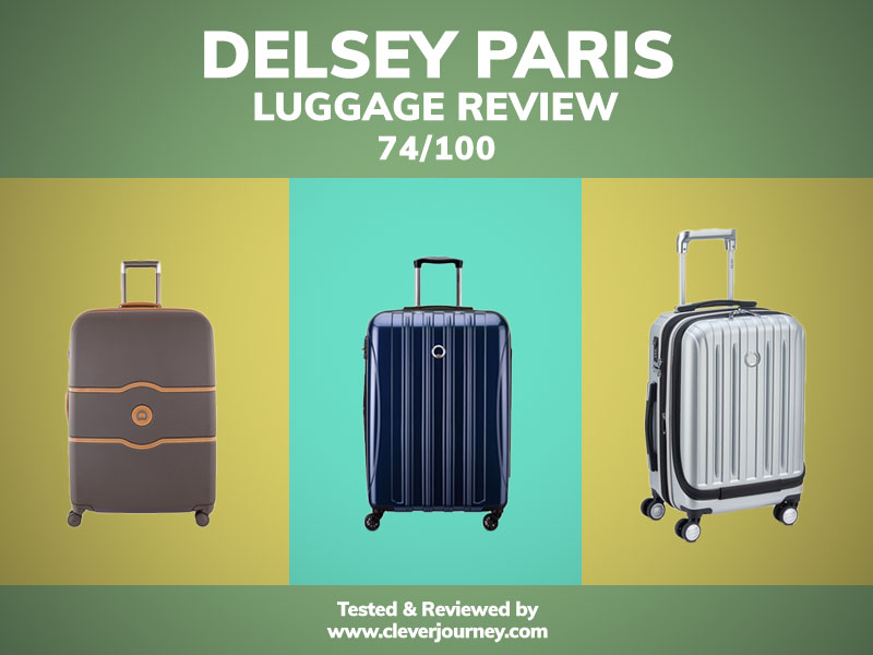 Delsey Paris Luggage: 2026 Brand Review and Rating 15 Delsey Paris Luggage: 2026 Brand Review and Rating