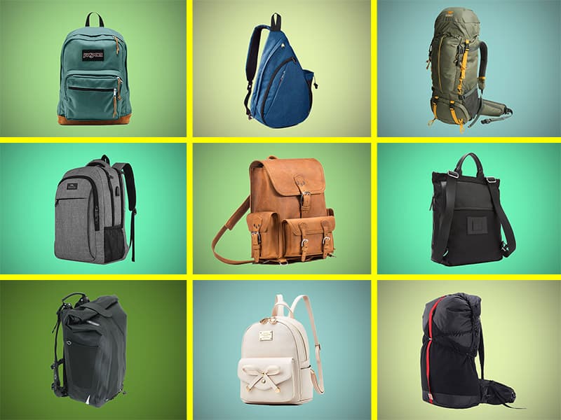 23 Different Types of Backpacks and Their Names (Guide)