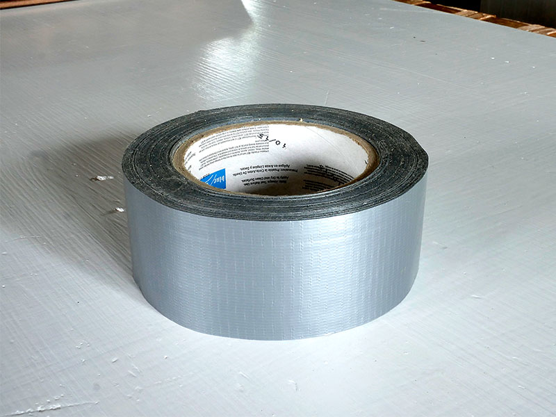 Can You Bring Duct Tape on Planes? 1 A roll of duct tape on a table