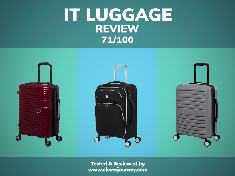 It Luggage: 2026 Brand Review and Rating 44 It Luggage: 2026 Brand Review and Rating