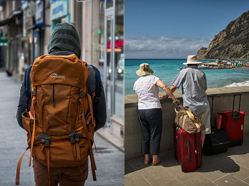Should You Use a Wheeled Suitcase or a Backpack in Europe?