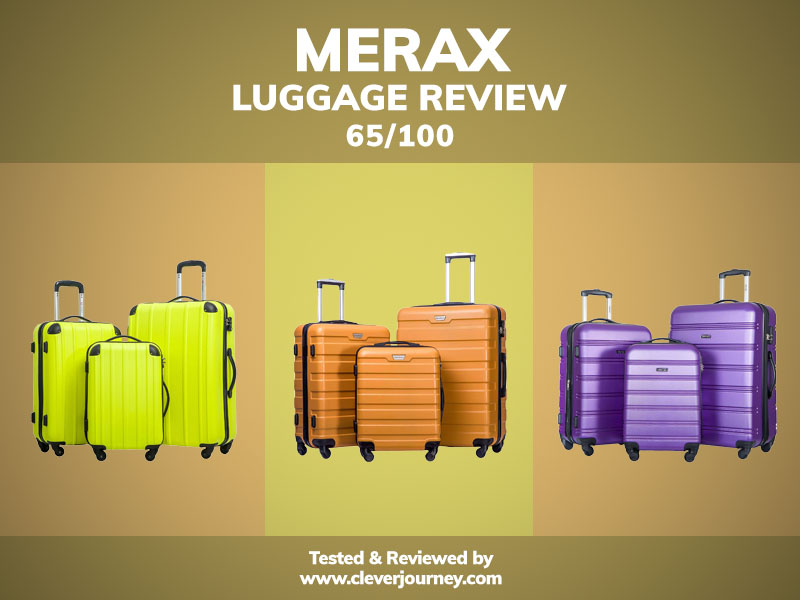 Merax Luggage: 2026 Brand Review and Rating