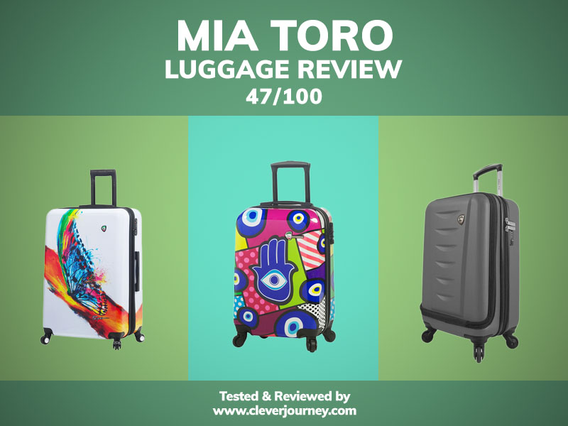 Mia Toro ITALY Luggage: 2026 Brand Review and Rating 1 Mia Toro ITALY Luggage: 2026 Brand Review and Rating