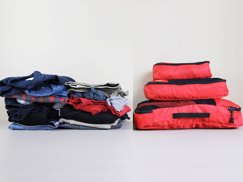 Do Packing Cubes Really Save Space?