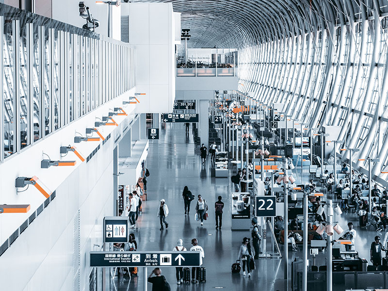 Can You Meet Someone at the Airport Gate?