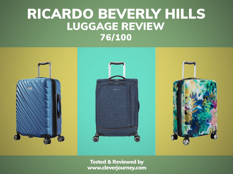 Ricardo Beverly Hills Luggage: 2026 Brand Review and Rating 42 Ricardo Beverly Hills Luggage: 2026 Brand Review and Rating