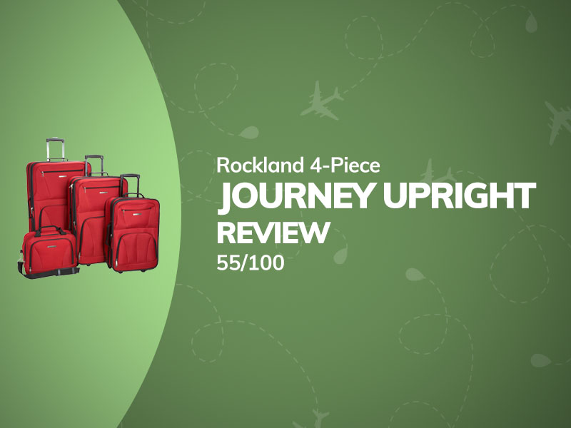 Rockland Journey 4-Piece Upright Luggage Set Review 51 Rockland Journey 4-Piece Upright Luggage Set Review