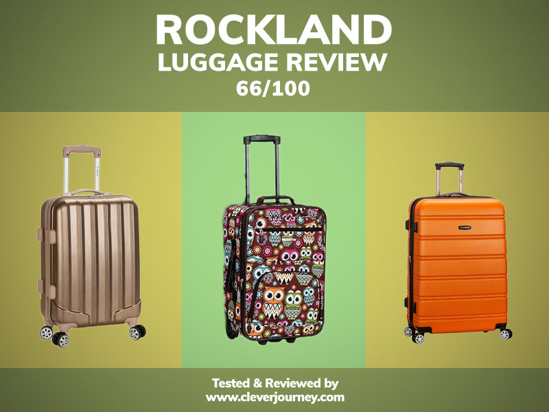 Rockland Luggage: 2026 Brand Review and Rating 13 Rockland Luggage: 2026 Brand Review and Rating