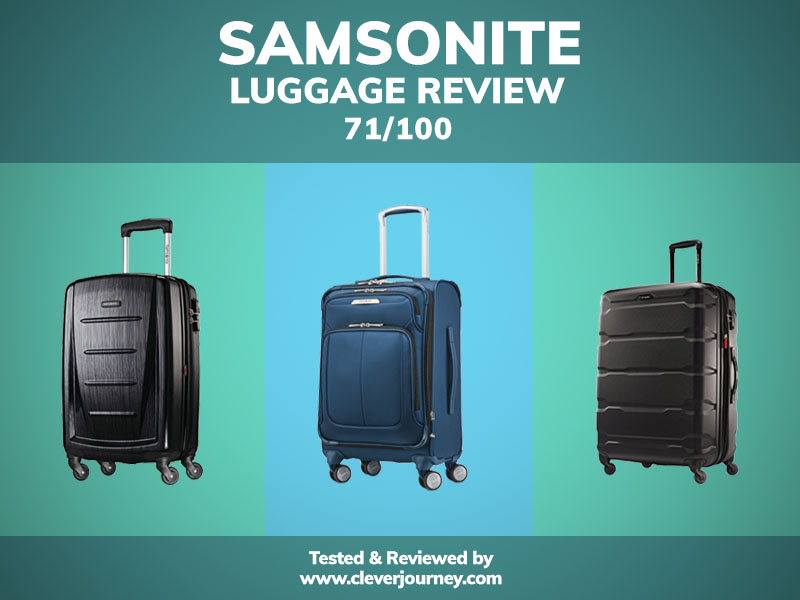 Samsonite Luggage: 2026 Brand Review and Rating