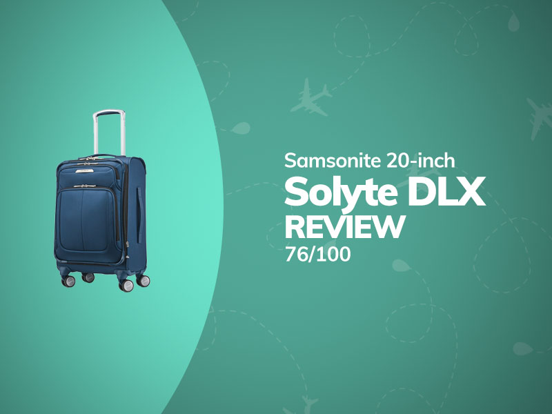 Samsonite Solyte DLX 20-Inch Carry On Luggage Review 13 Samsonite Solyte DLX 20-Inch Carry On Luggage Review