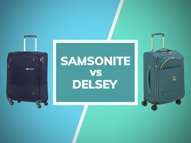 Samsonite vs Delsey Paris: Which Brand Makes Better Luggage? (2026) 14 Samsonite vs Delsey Paris: Which Brand Makes Better Luggage? (2026)
