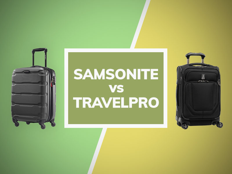 Samsonite vs Travelpro: Which Luggage Brand Is Better? (2026)