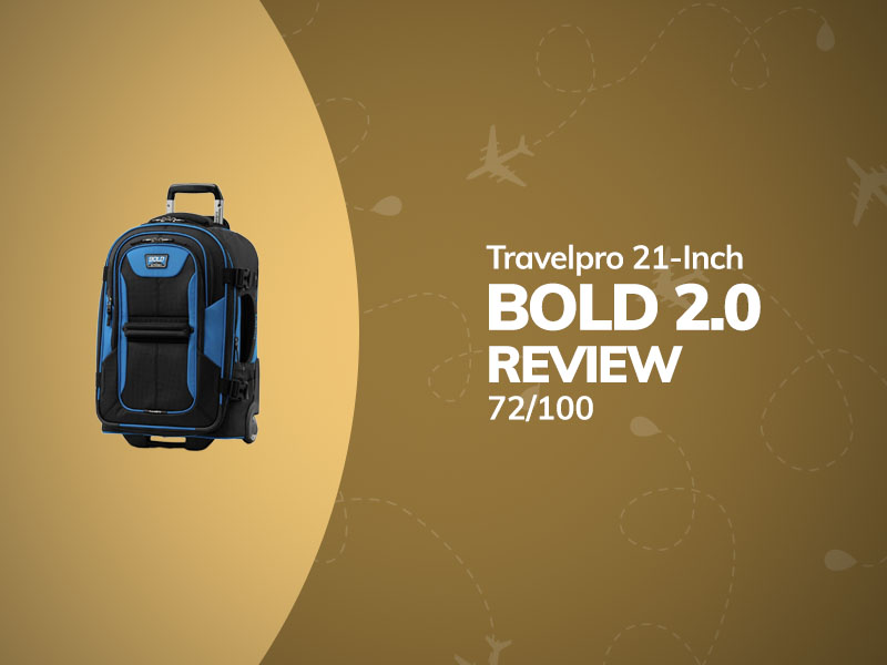 Travelpro Bold 21-Inch Carry-on Review 1 Travelpro Bold 21-Inch Carry-on Review