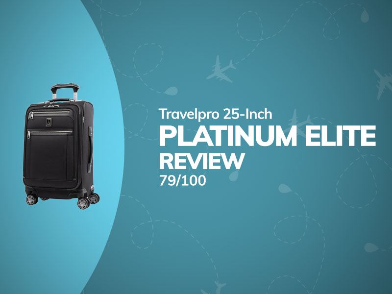 Travelpro Platinum Elite 25-Inch Checked Suitcase Review 59 Travelpro Platinum Elite 25-Inch Checked Suitcase Review