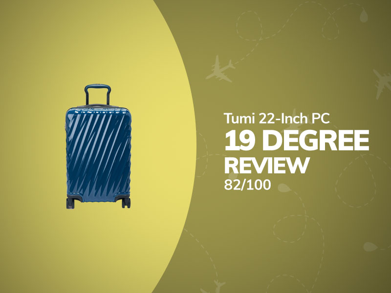 TUMI 19 Degree 22-Inch Carry-On Review 1 Tumi 19 degree Polycarbonate PC 22-Inch Carry-on review featured image large