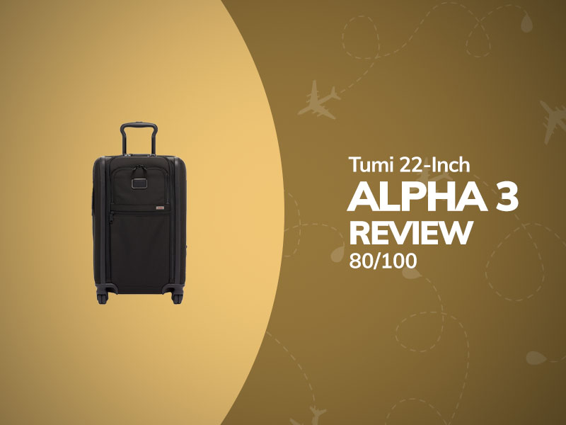 TUMI Alpha 3 22-Inch Carry-On Review 40 TUMI Alpha 3 22-Inch Carry-On Review