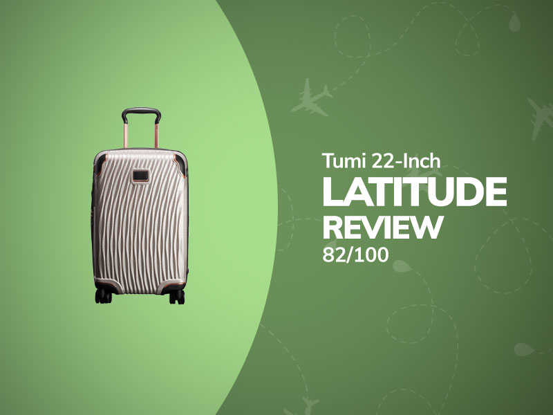 TUMI Latitude 22-Inch Carry-On Review